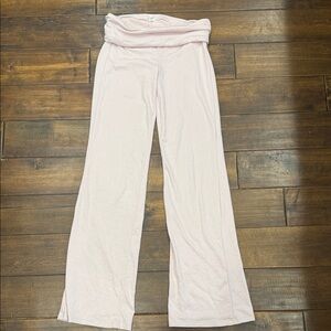 Hollister Light Pink Woman’s Sleep/Casual Pants